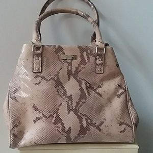 Kate Spade Snakeskin Satchel